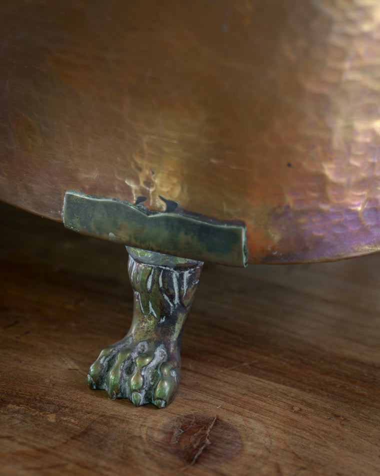 Copper Hearth Bucket