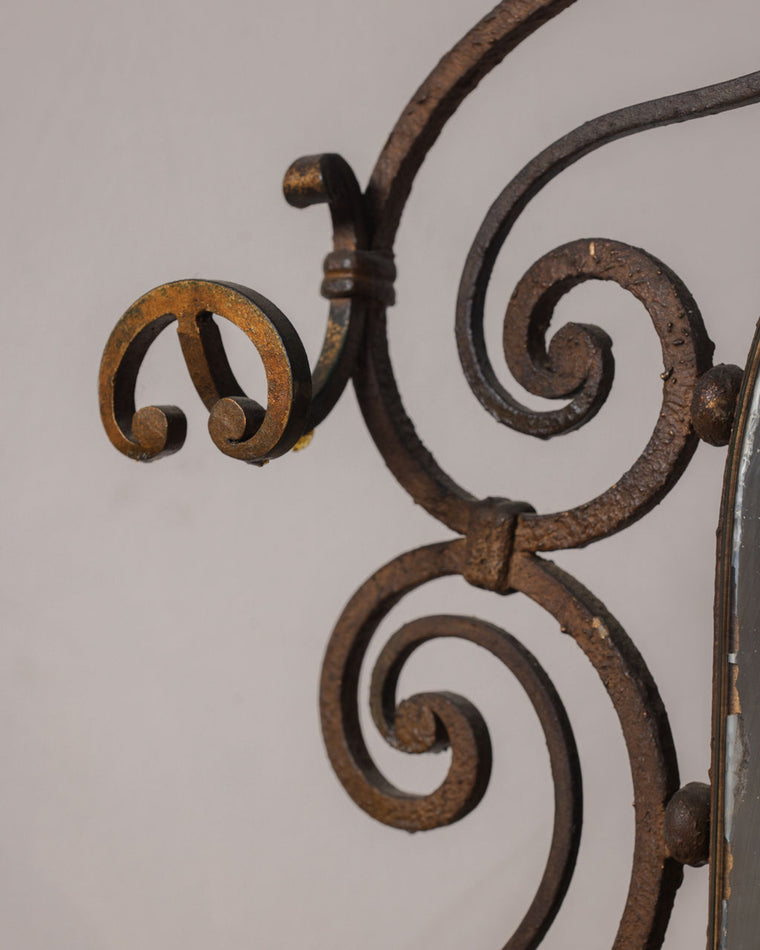 Entryway Mirror Catch All