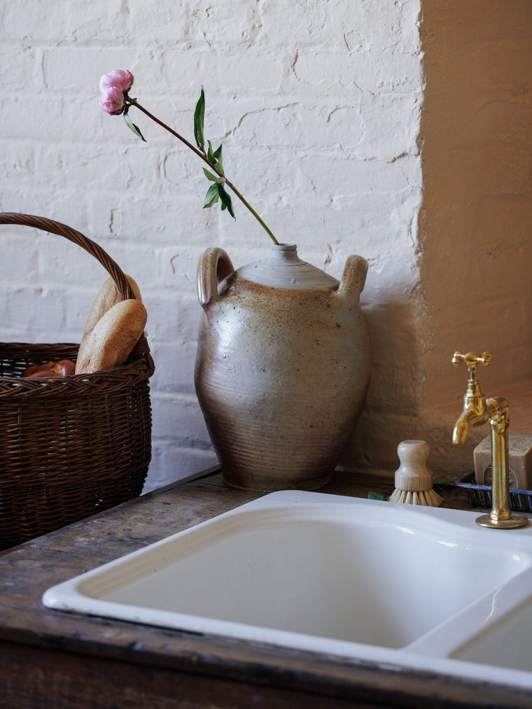 French Olive Oil Jug