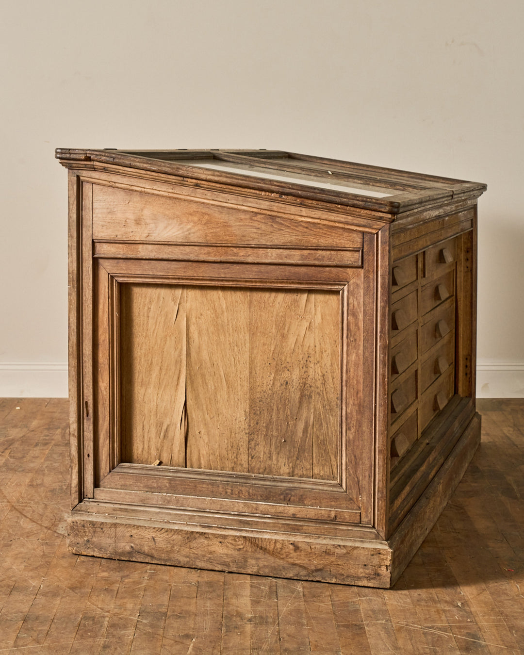 19th c. Chateauroux Museum Cabinet