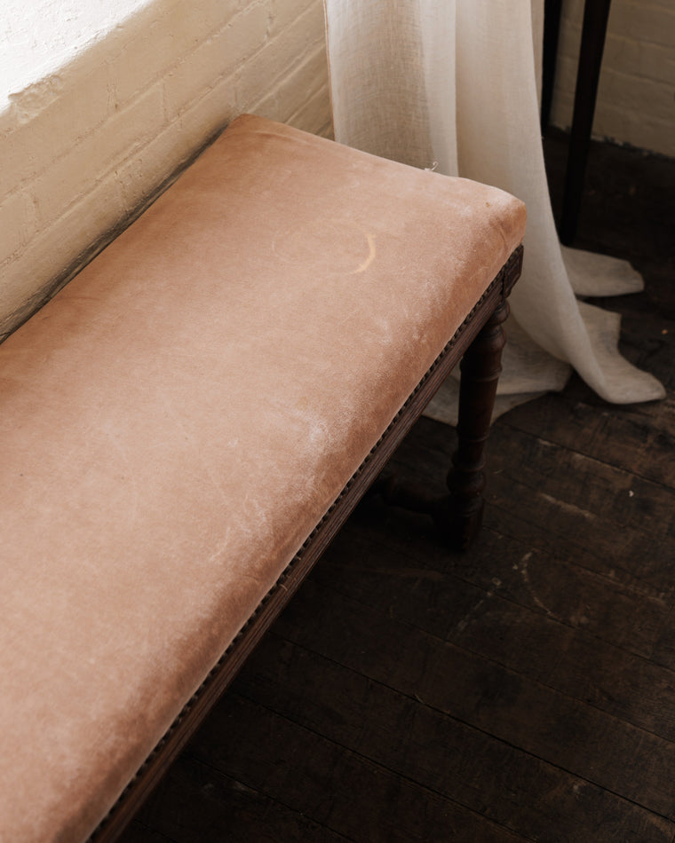 18th c. Chateau Bench