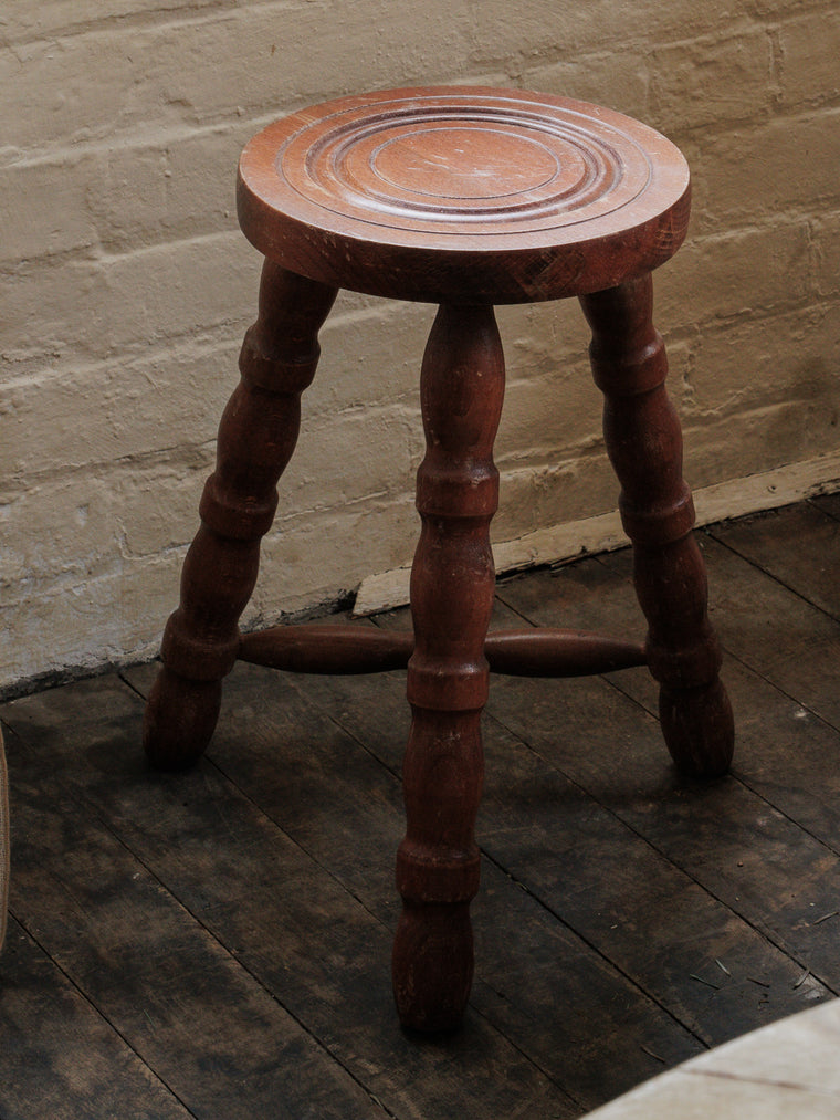 French Tripod Stool - 1