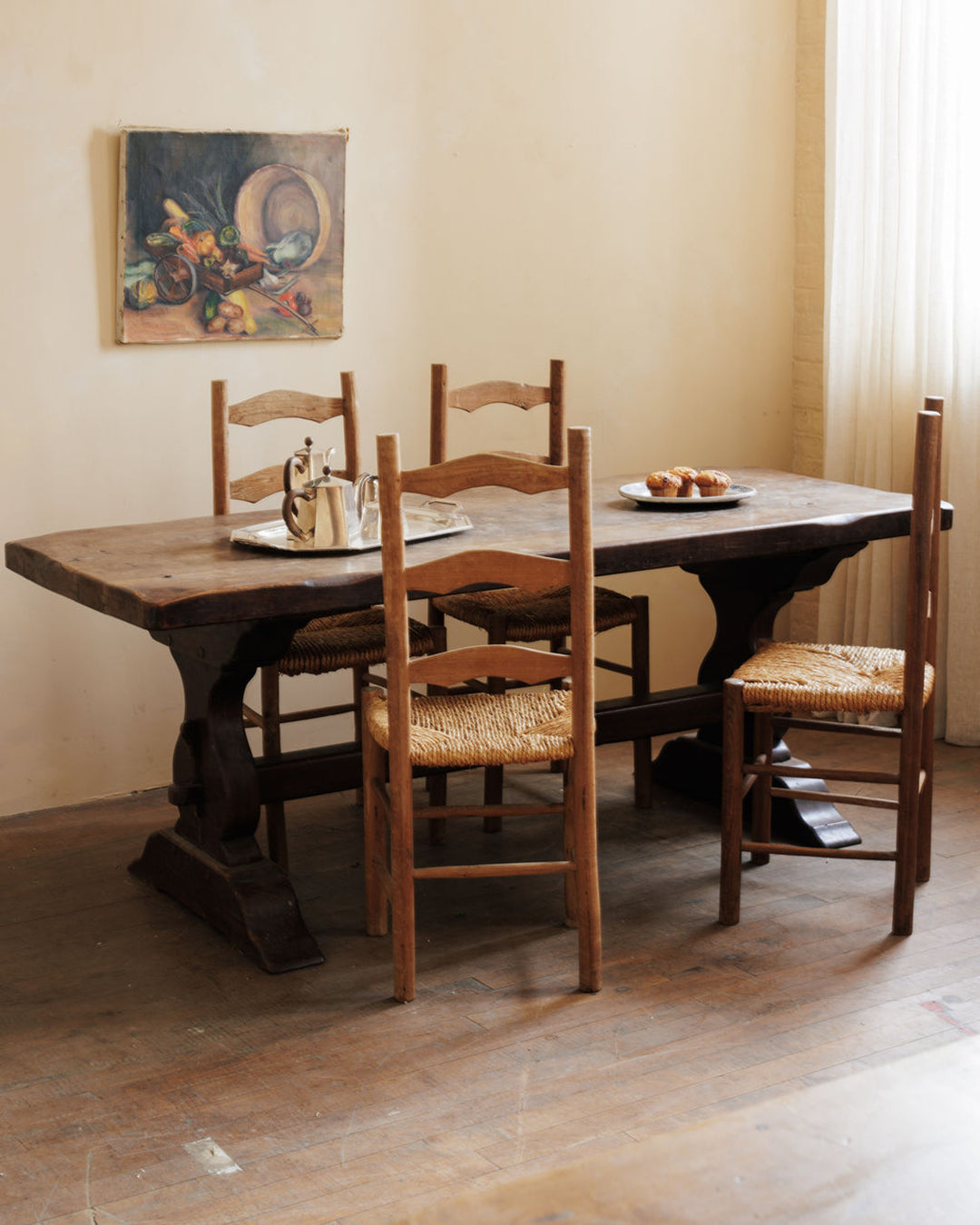 French Monastery Table