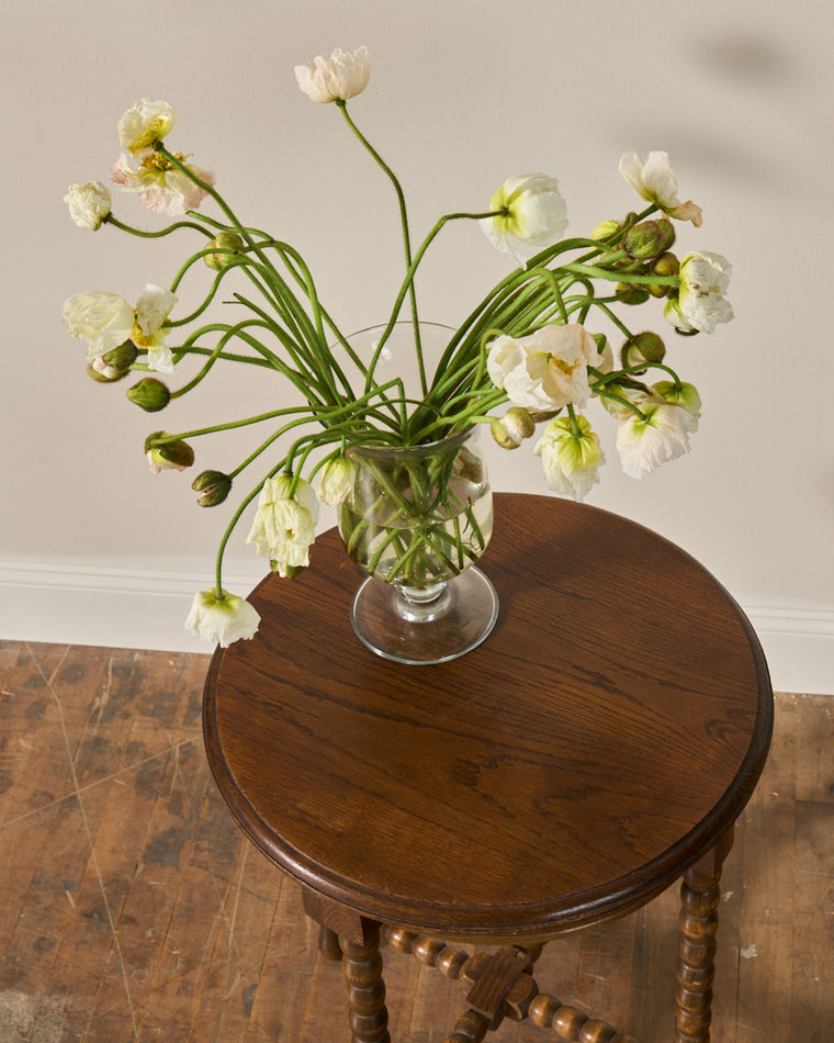 19th c. Bobbin Side Table