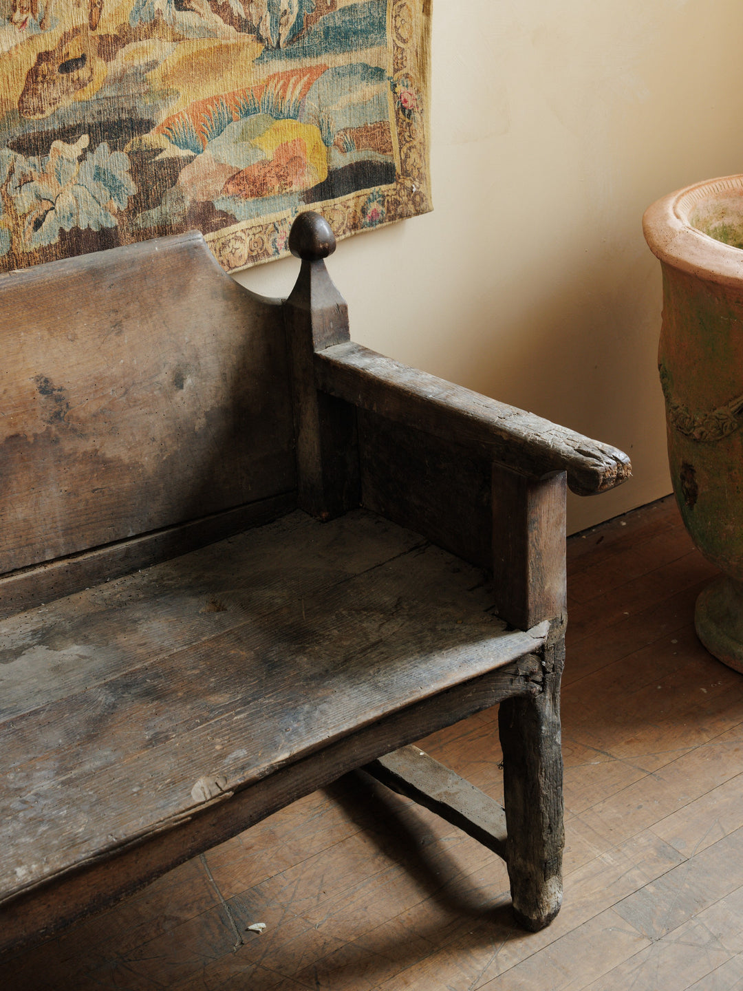 Antique Grand Bench
