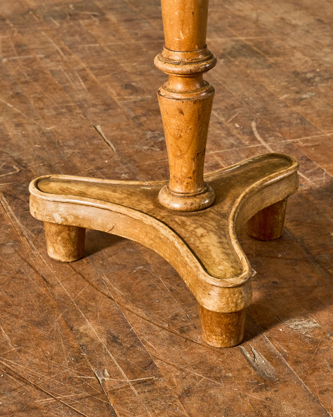 French Pedestal Table