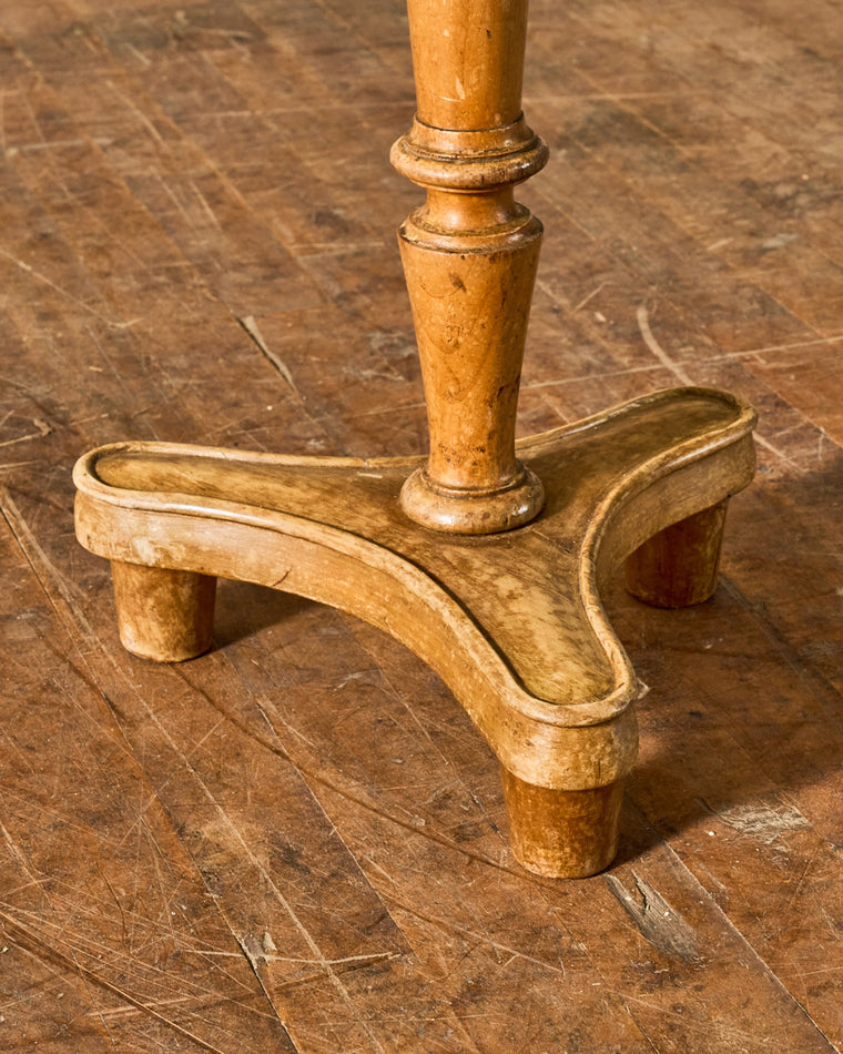 French Pedestal Table