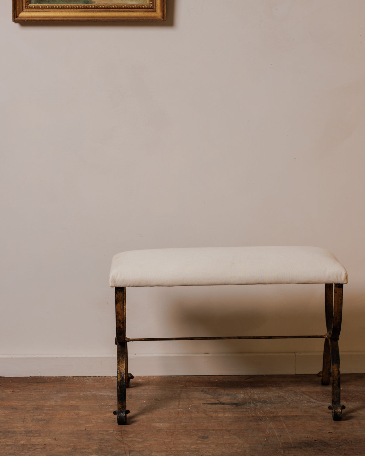 Spanish Iron Bench
