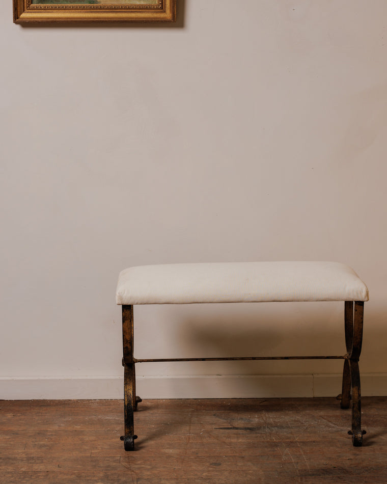 Spanish Iron Bench