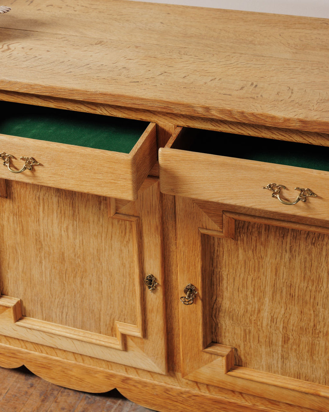Danish Oak Sideboard