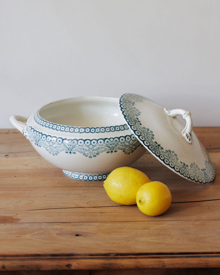 French Soup Tureen