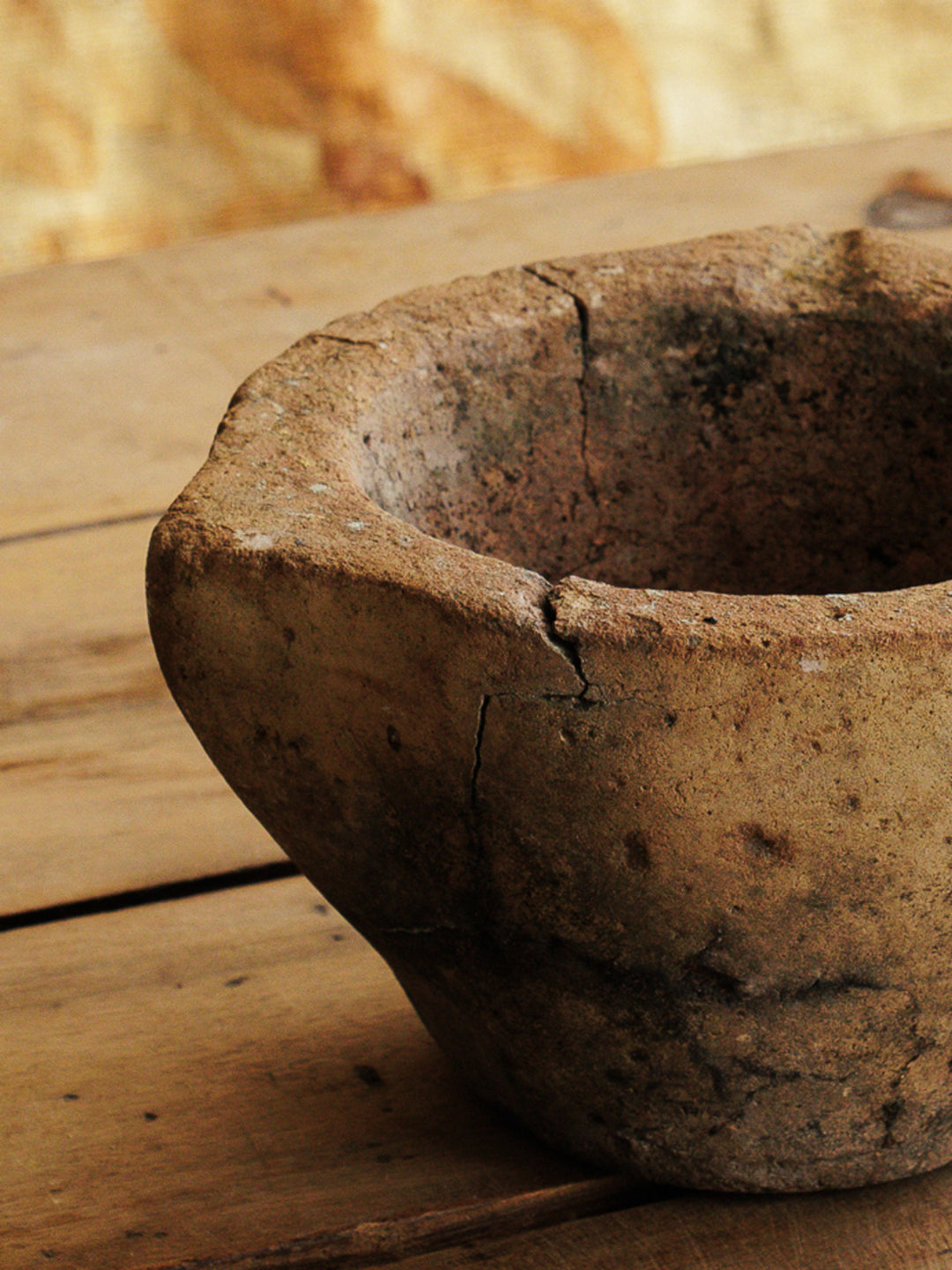 Spanish Red Stone Mortar - 1