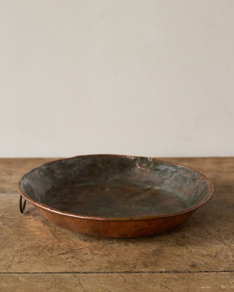 Antique Copper Pan
