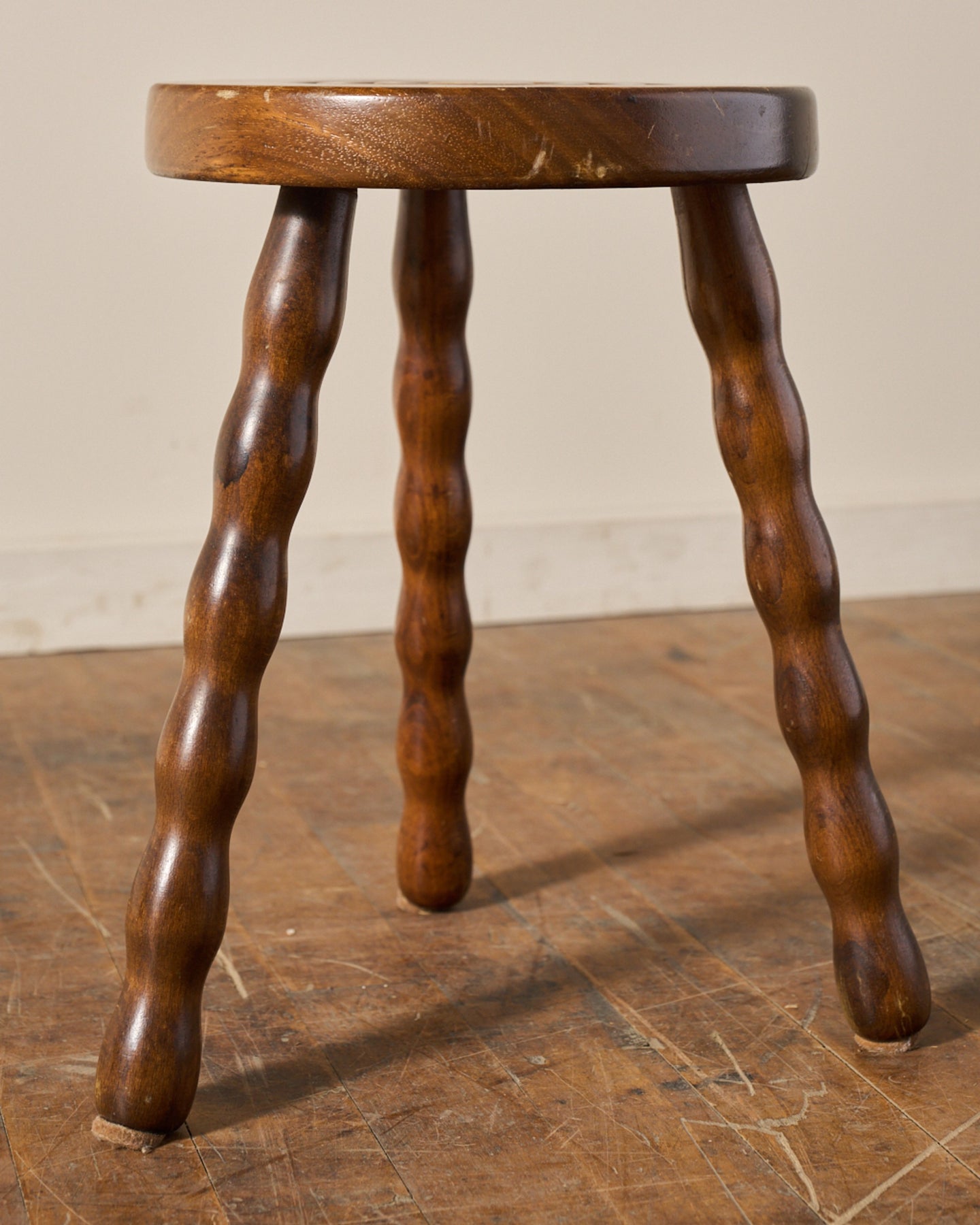 French Bobbin Stool