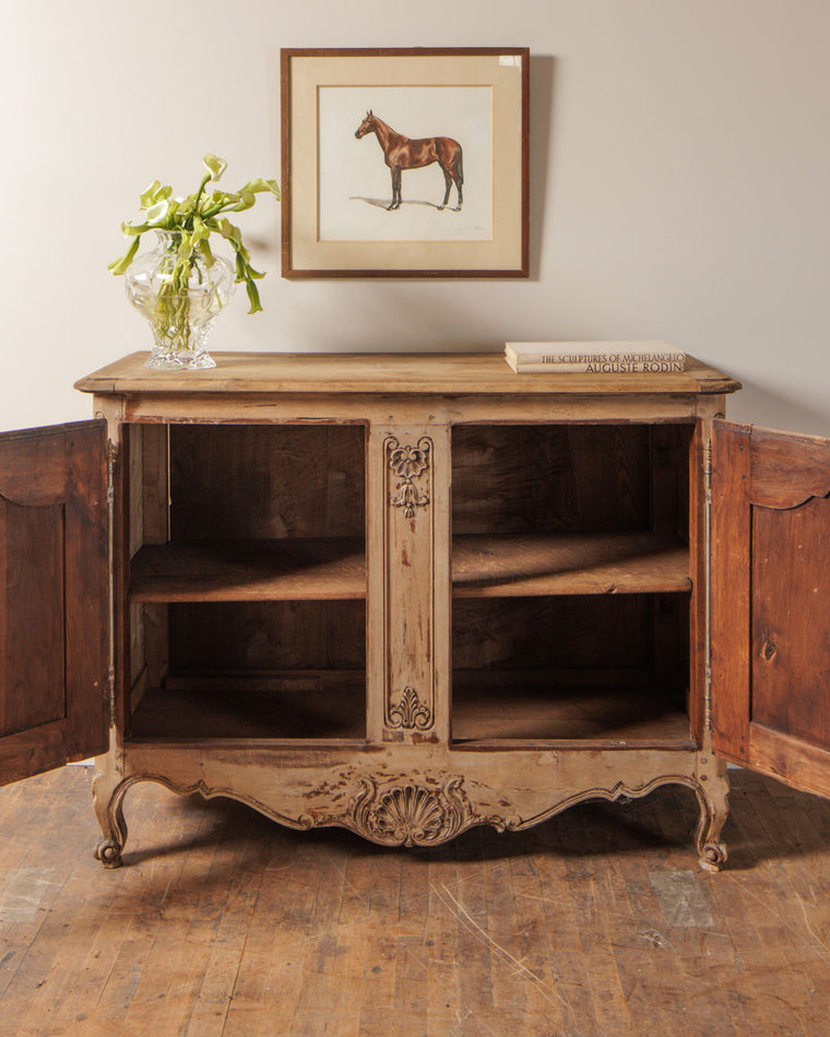 19th. c. Walnut Buffet