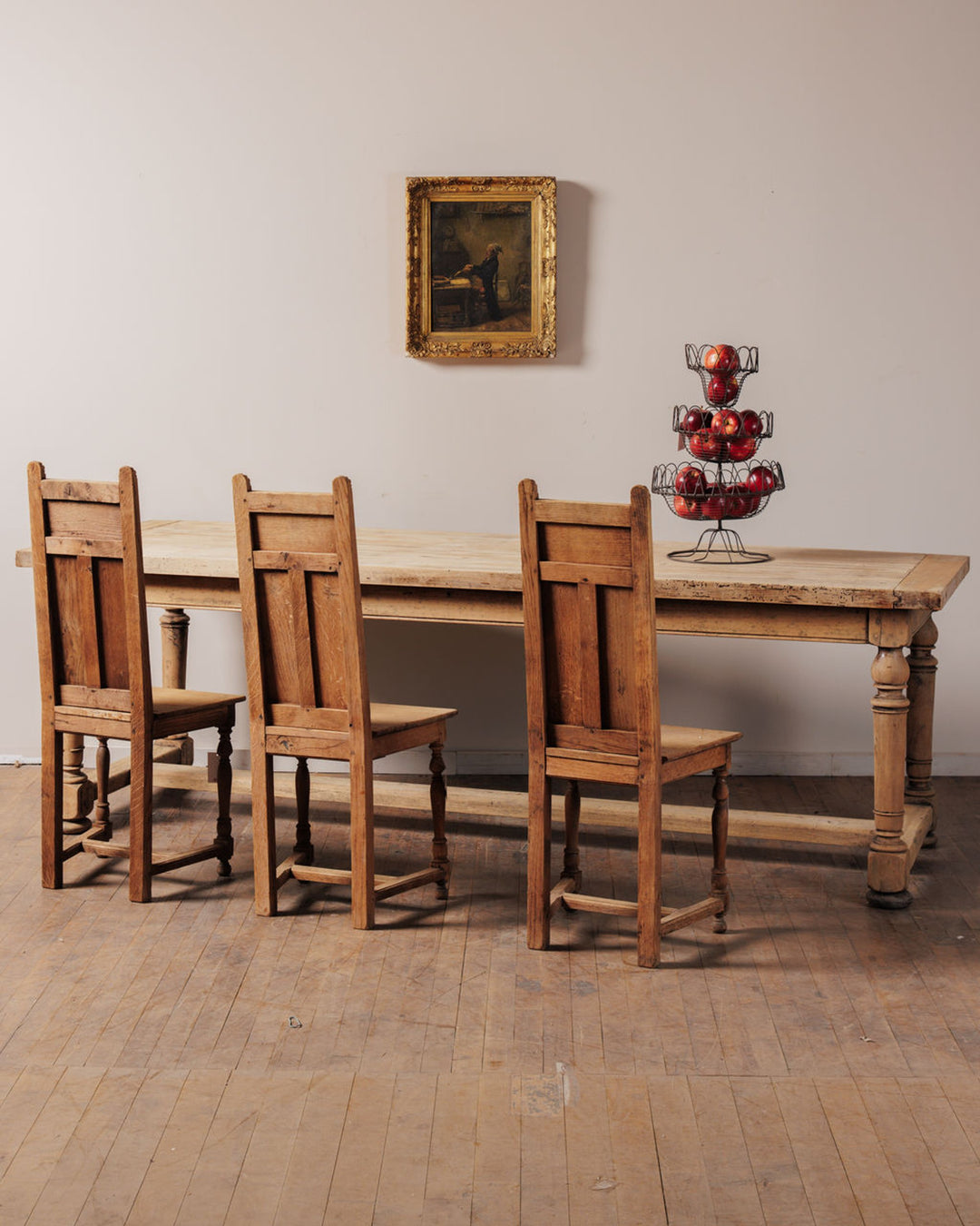 19th c. Beechwood Farm Table