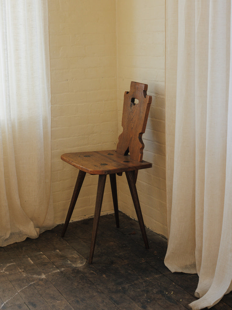 Brutalist Chair - 3