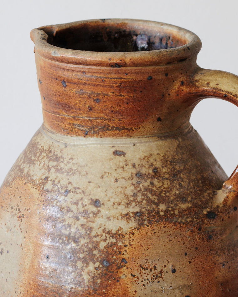 French Ceramic Pitcher