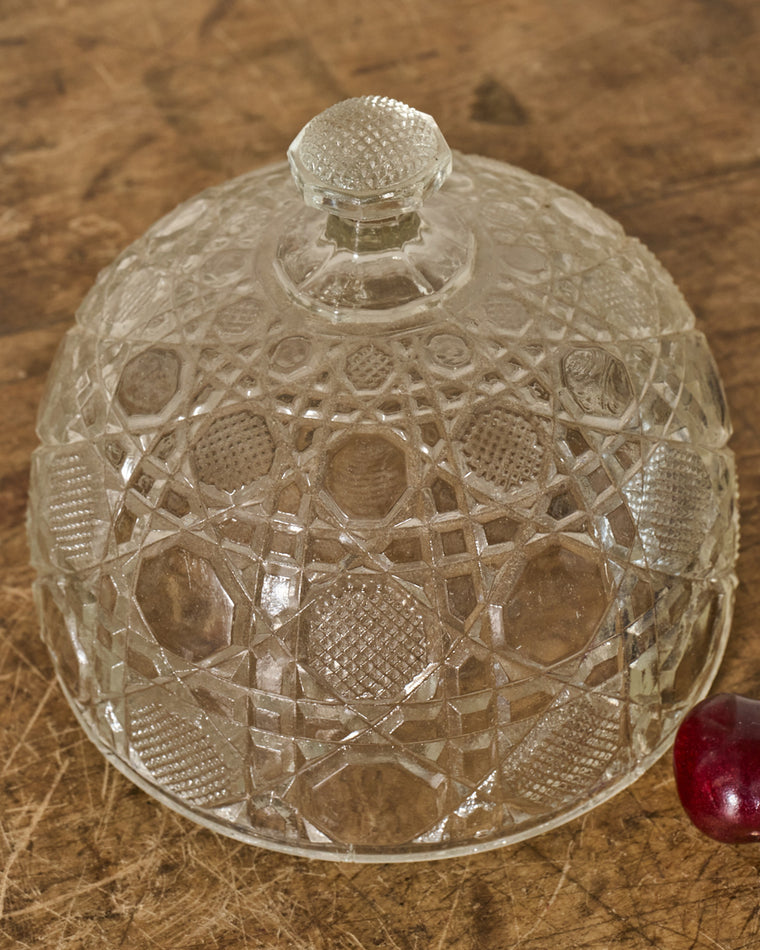 Vintage Glass Cloche - III