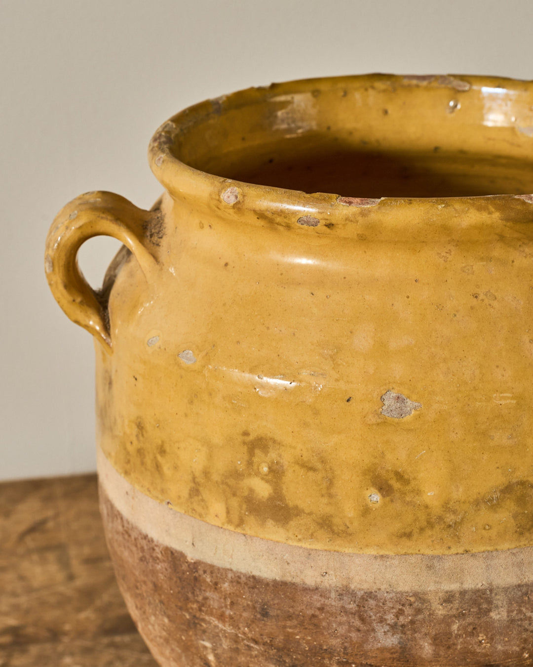 Yellow Confit Pot - IV