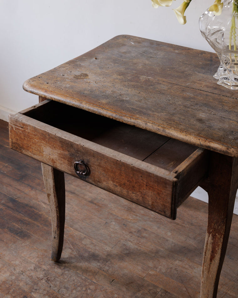 Walnut Side Table