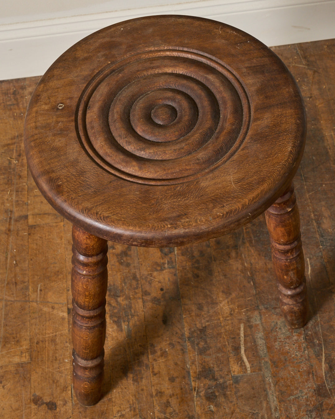 French Bobbin Stool