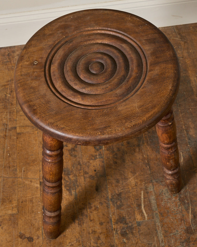 French Bobbin Stool