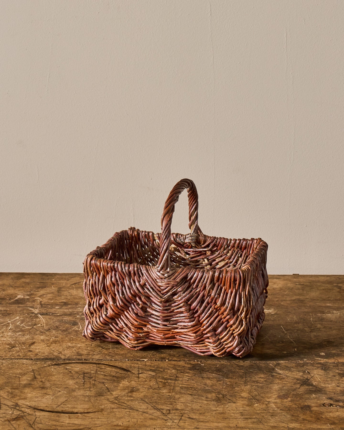 French Gathering Basket