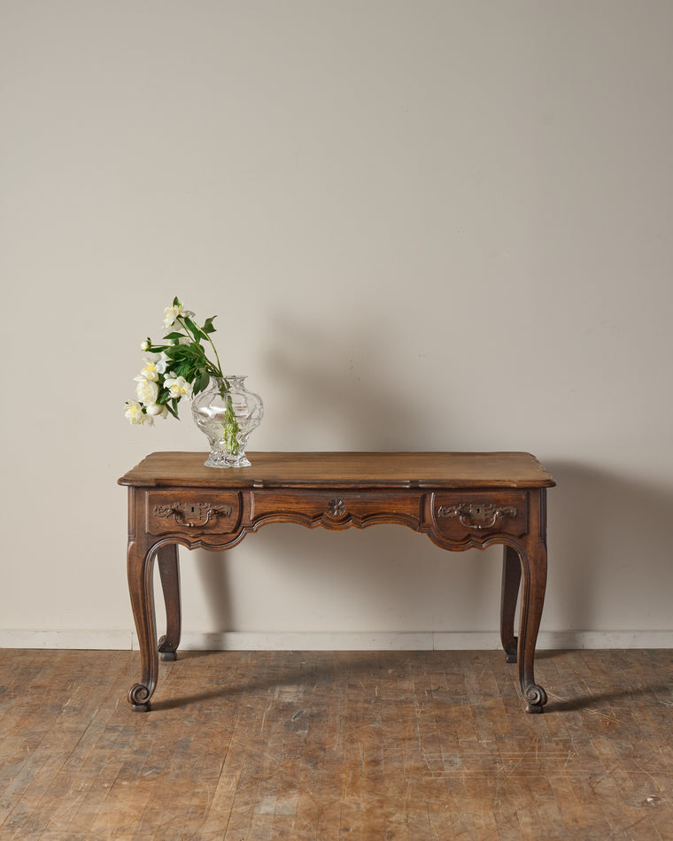 French Cabriole Desk