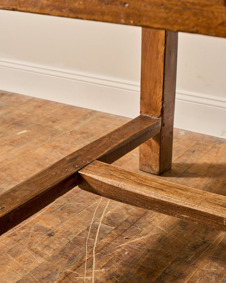19th c. Farm Dining Table