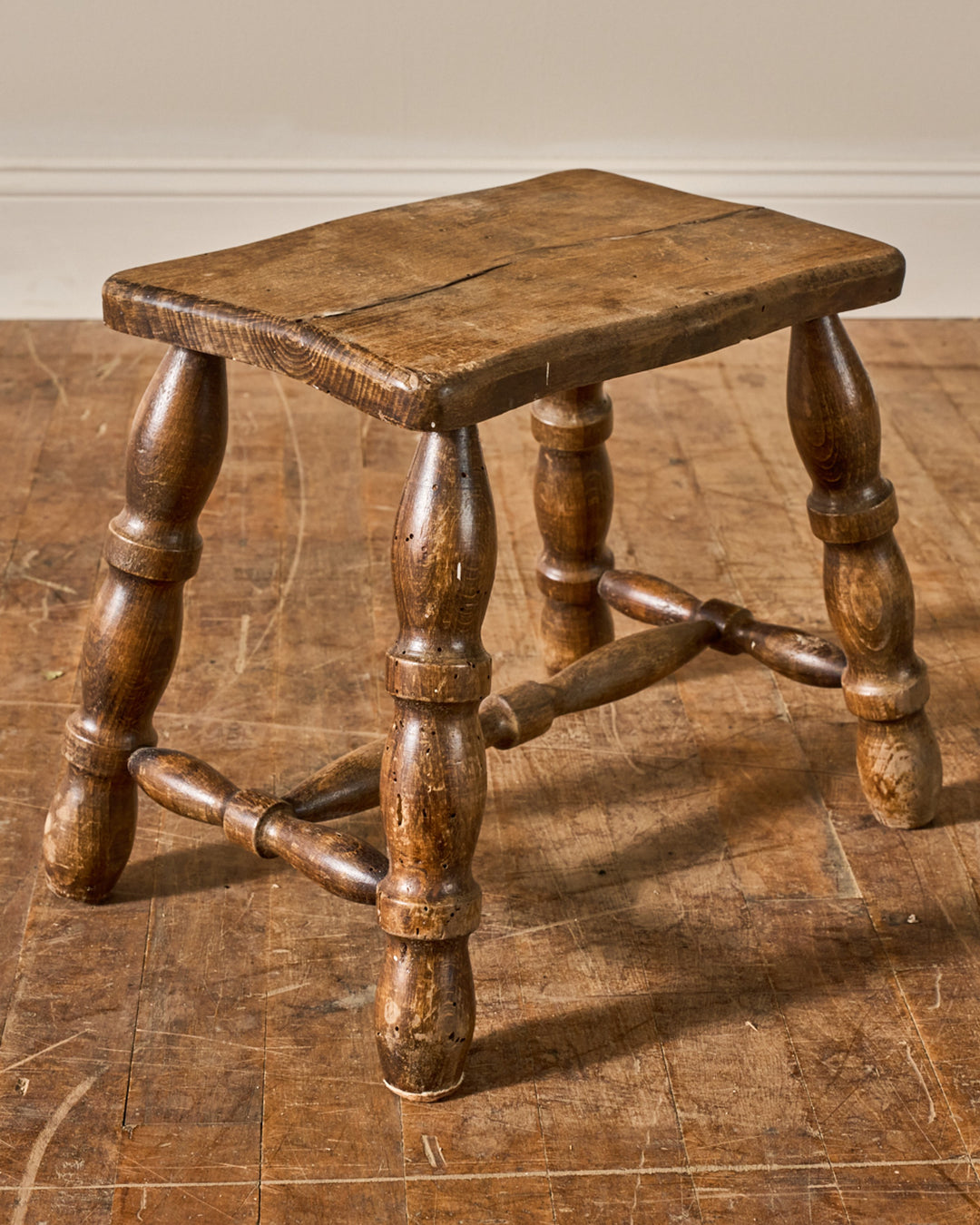 French Farm Stool