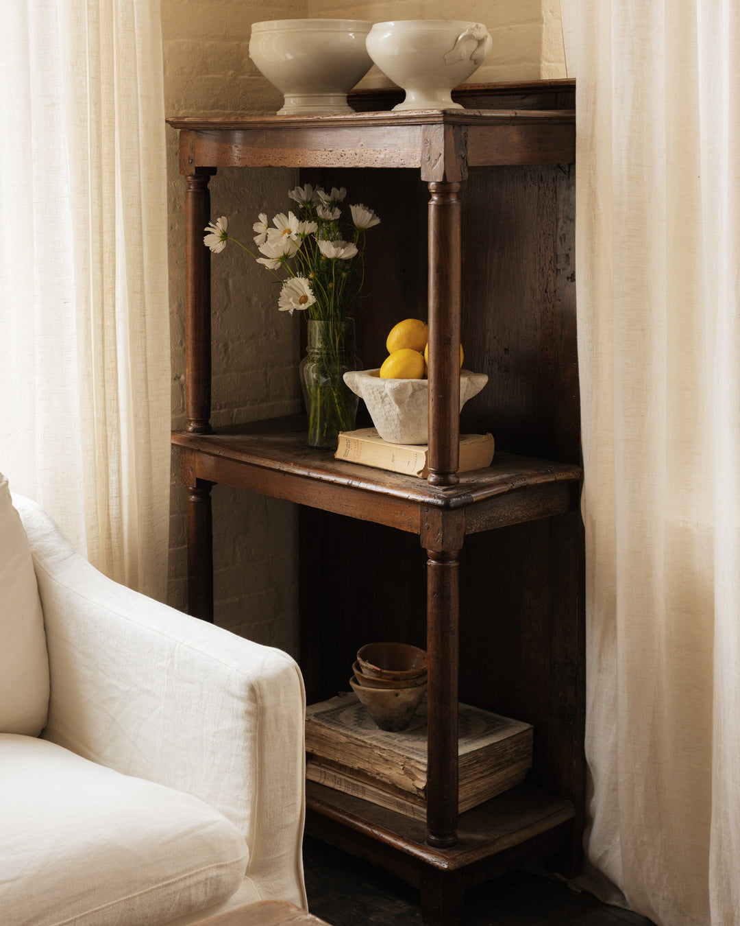 French Bookshelf