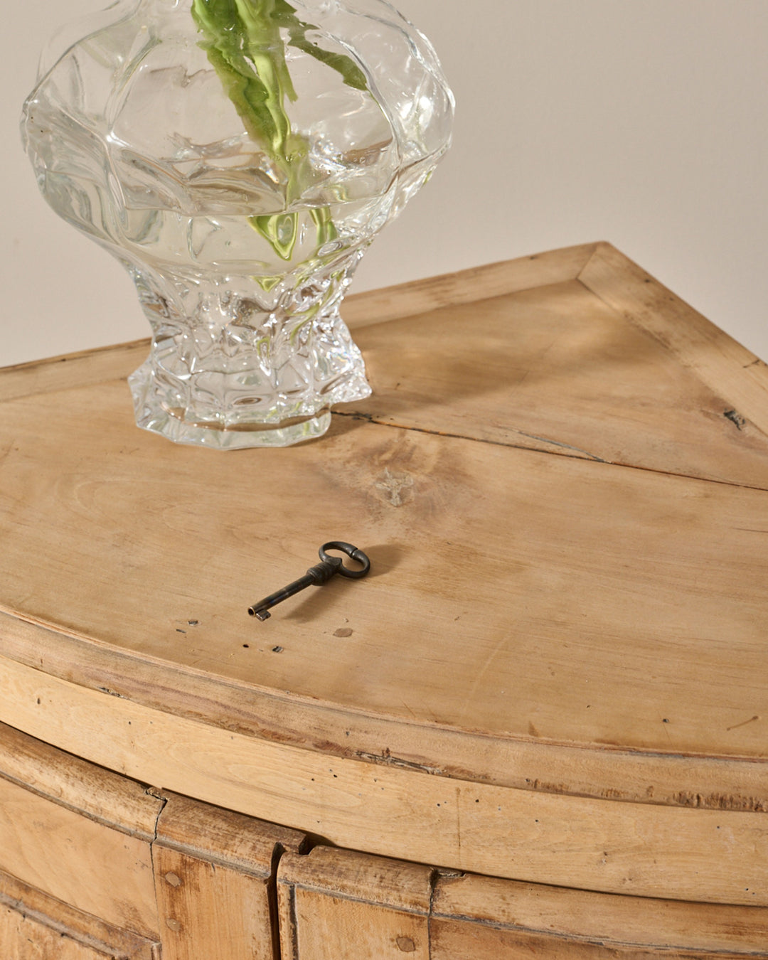 French Corner Cabinet