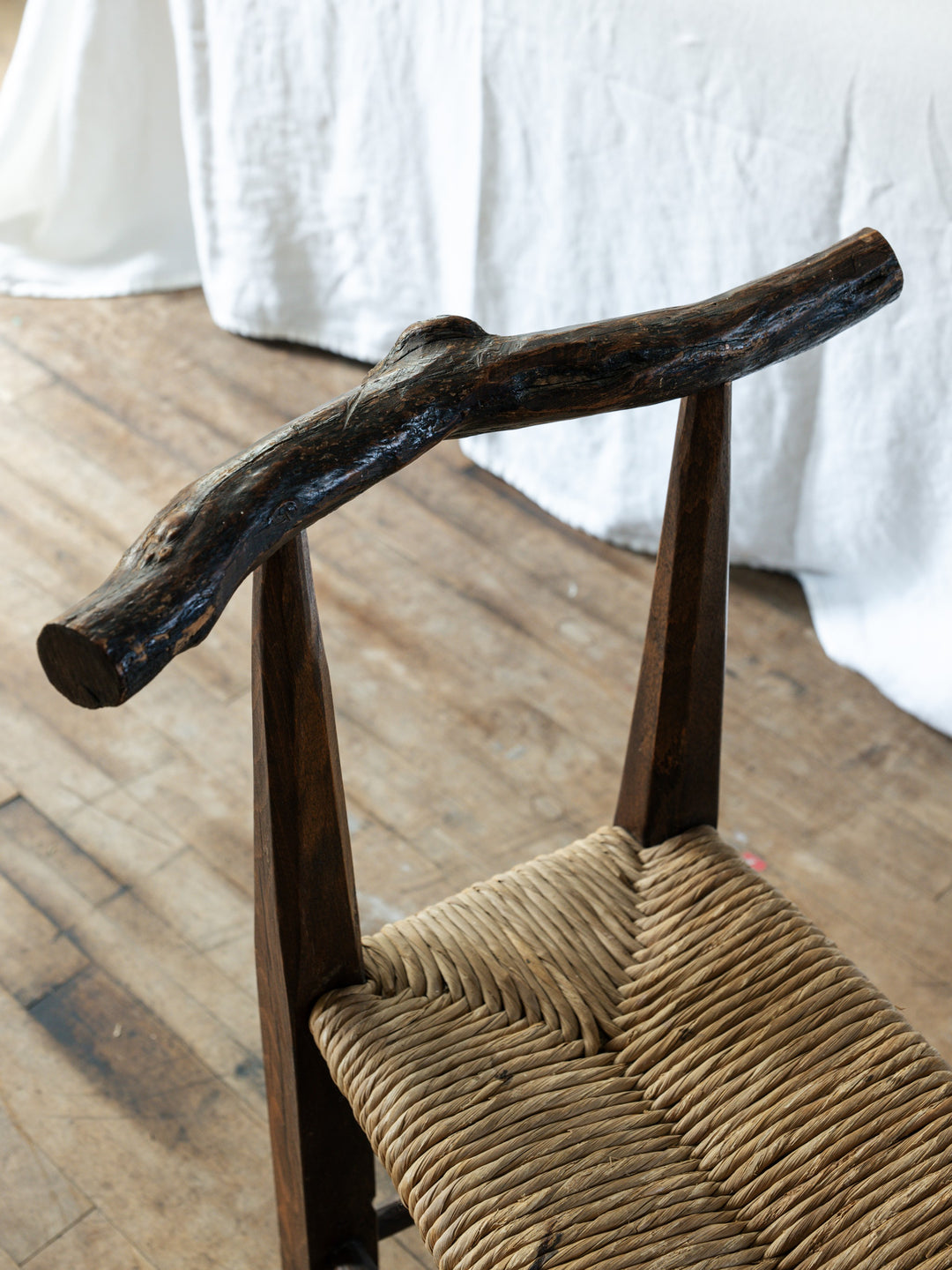 Brutalist Rush Bench