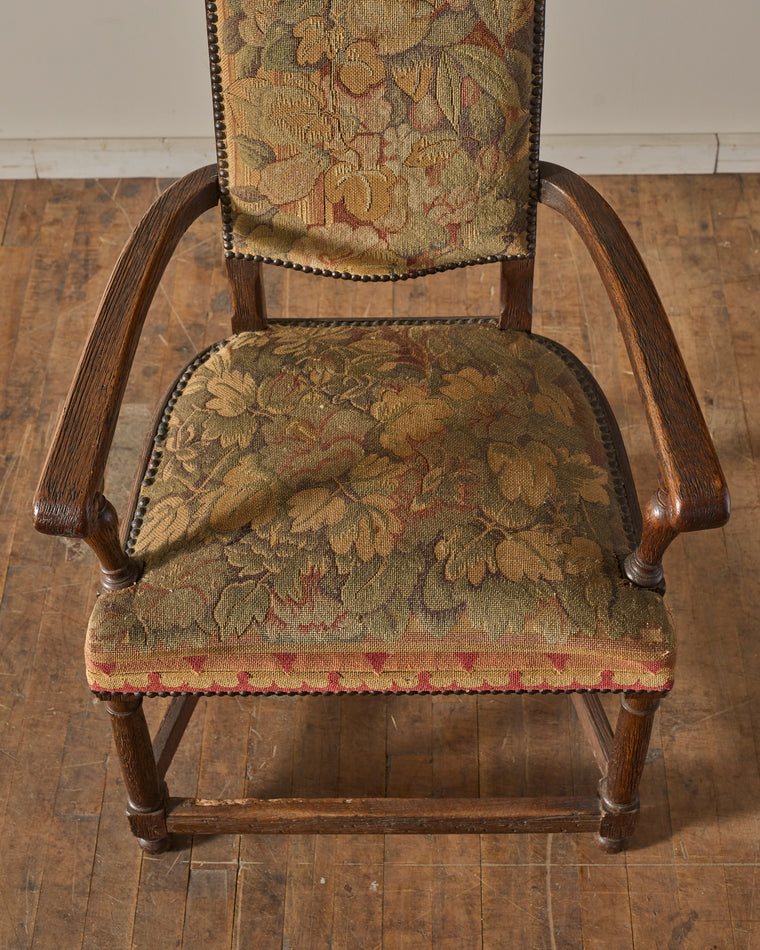 French Tapestry Armchair