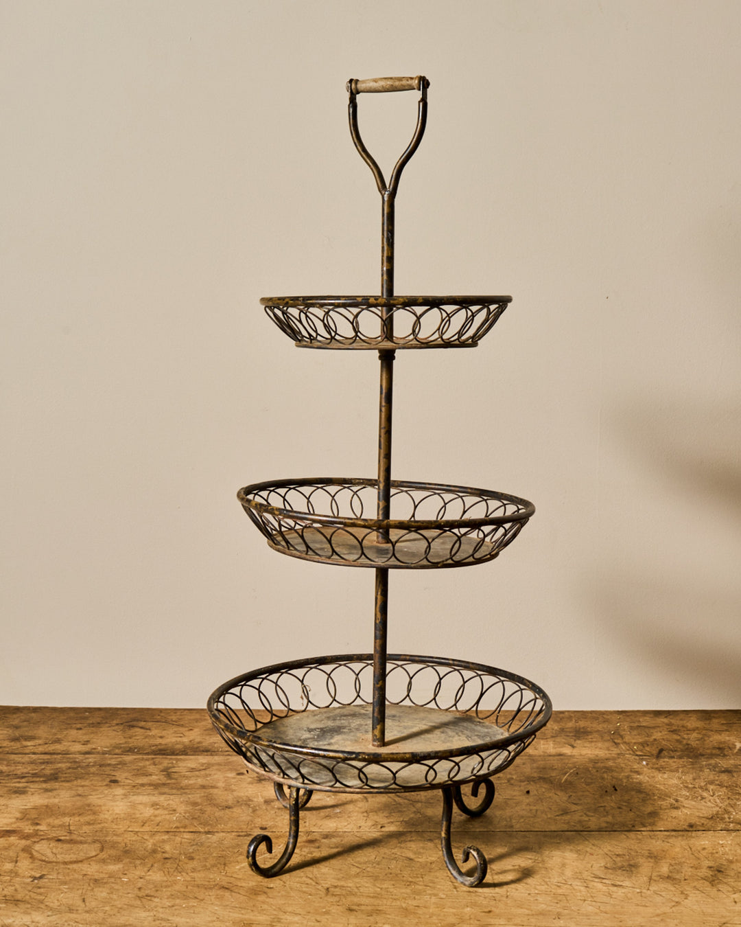 Wire Fruit Basket