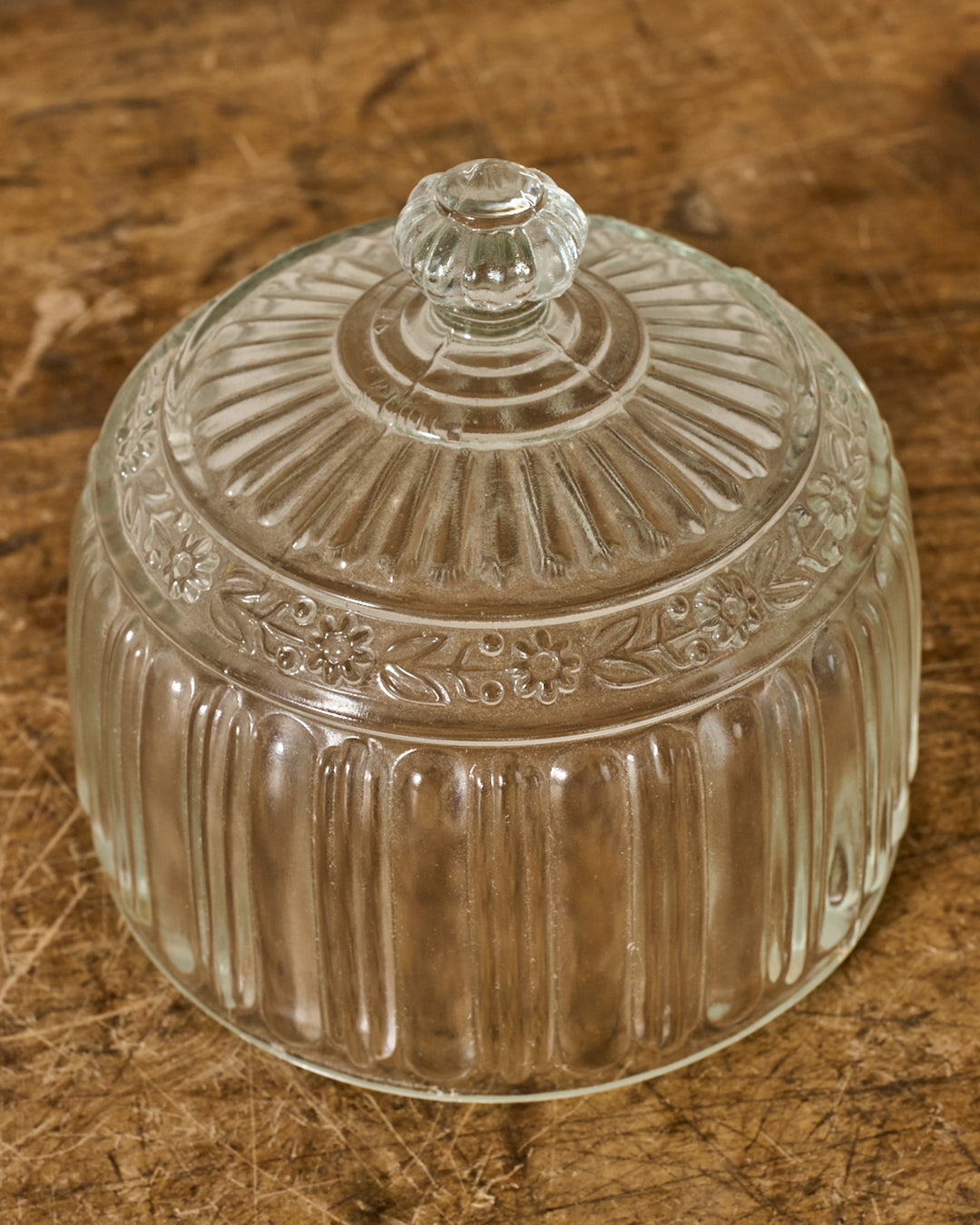 Vintage Glass Cloche - I