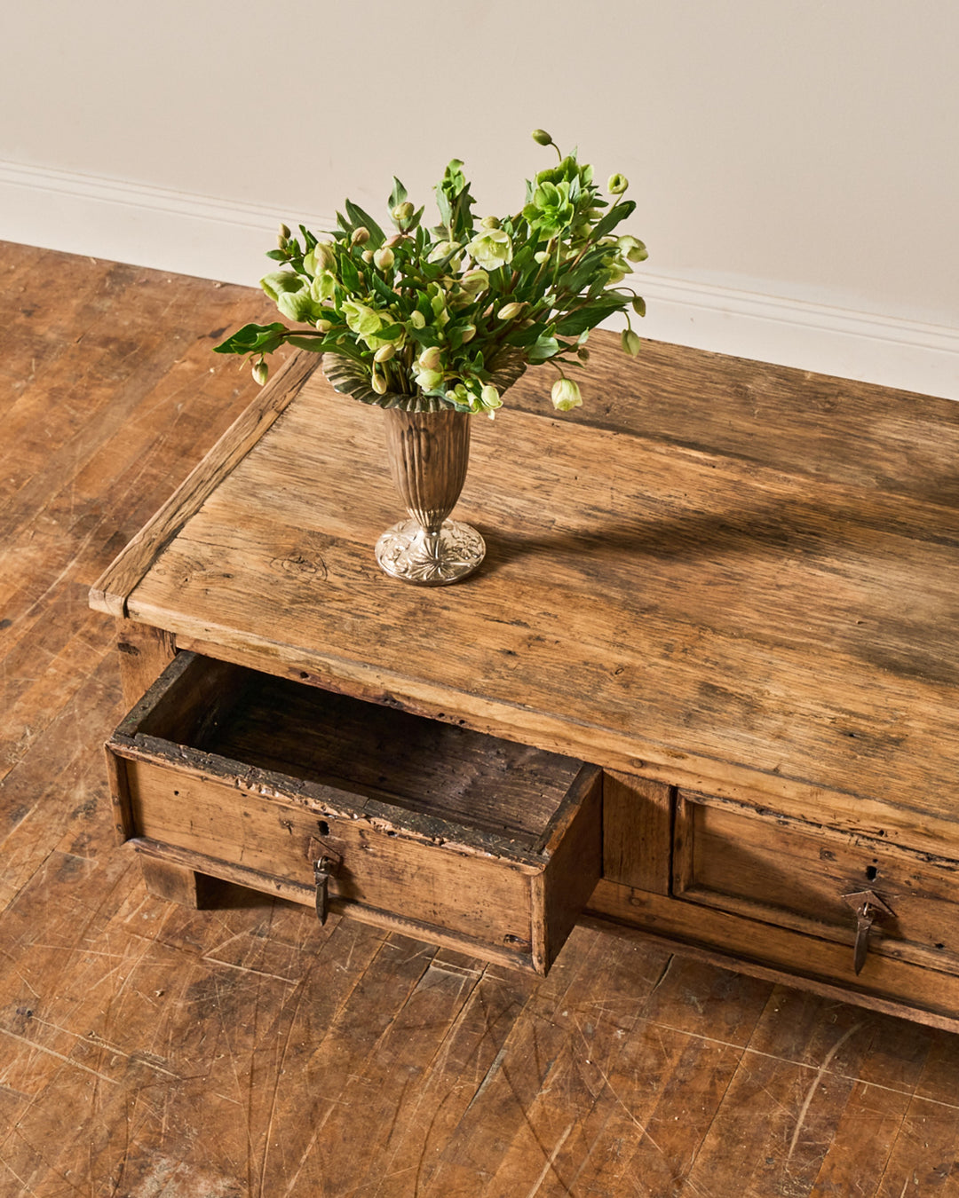 Monumental Oak Coffee Table