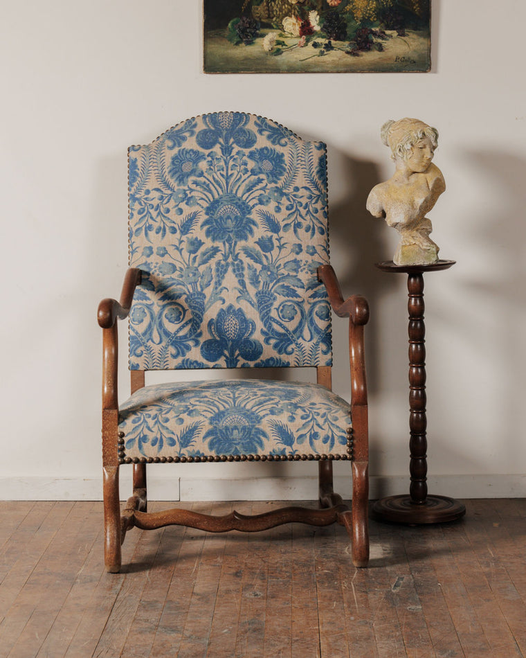 19th c. Sheep Bone Armchair