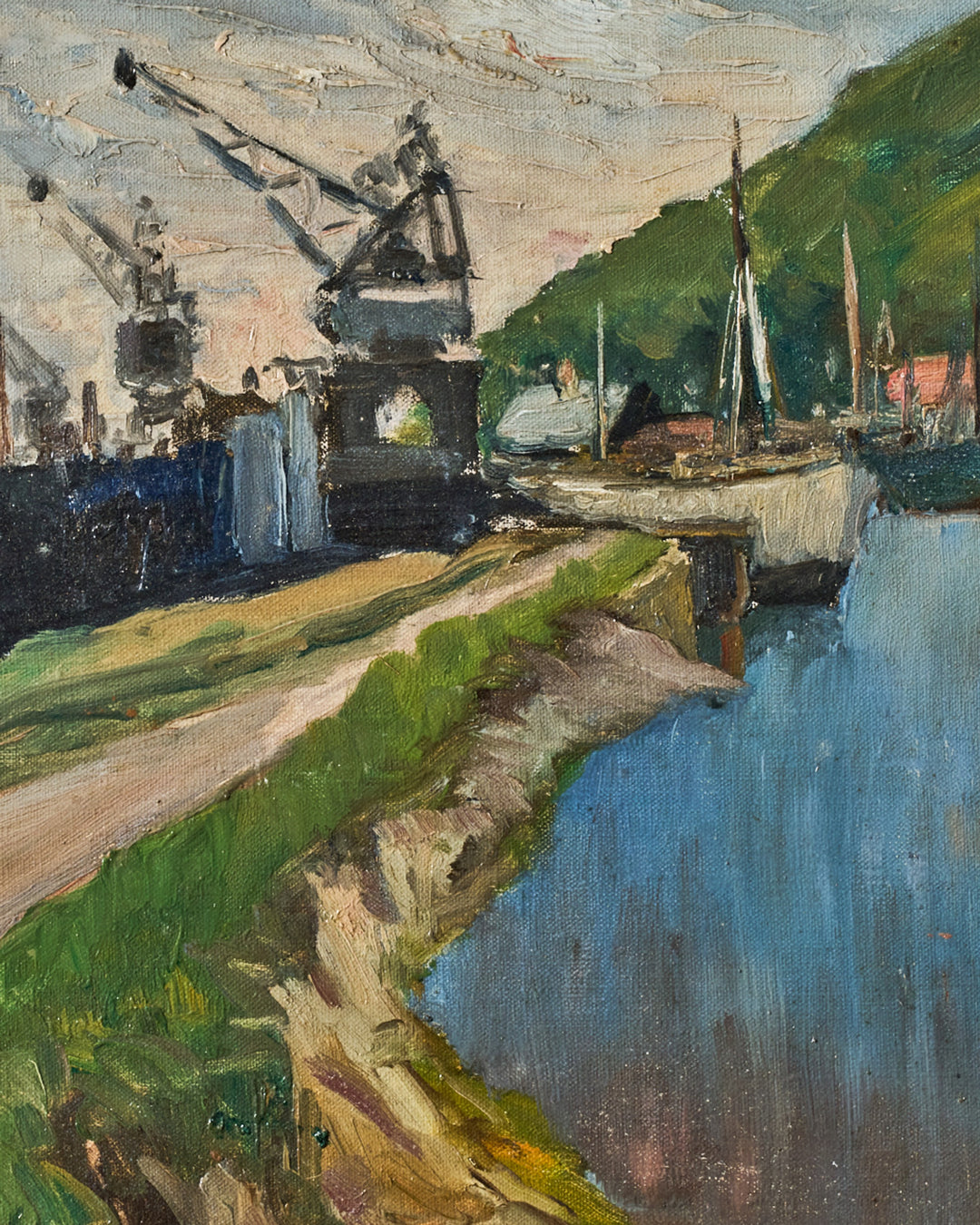 Rouen Oil Artwork