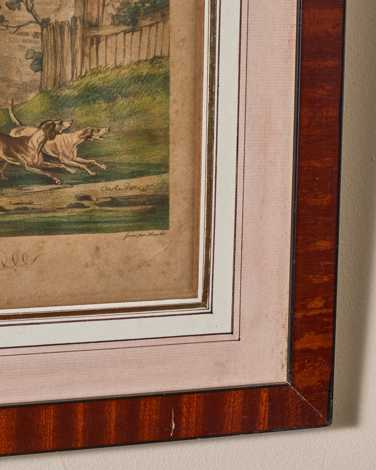 Equestrian Print - I