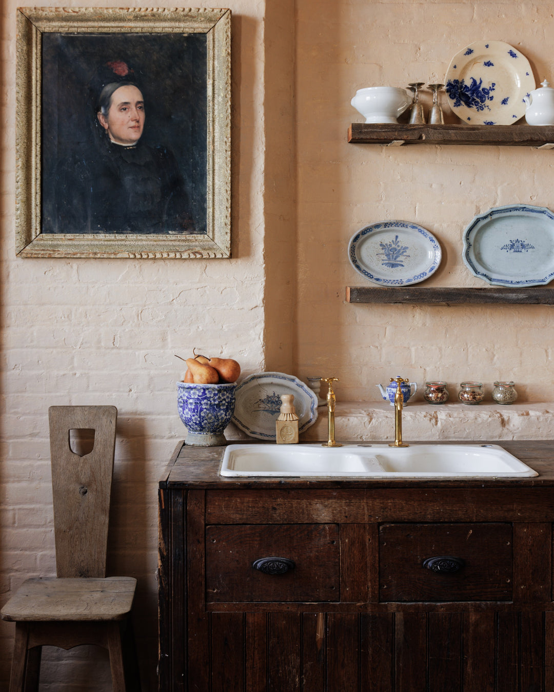 French Serving Plate - 2