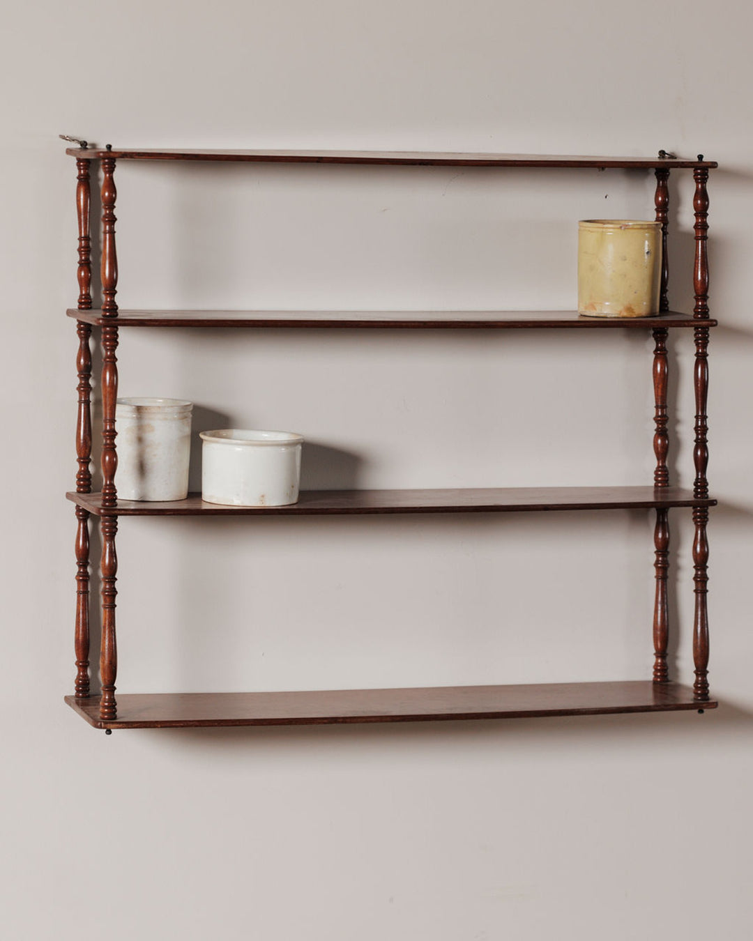 19th c. Wall Bookcase