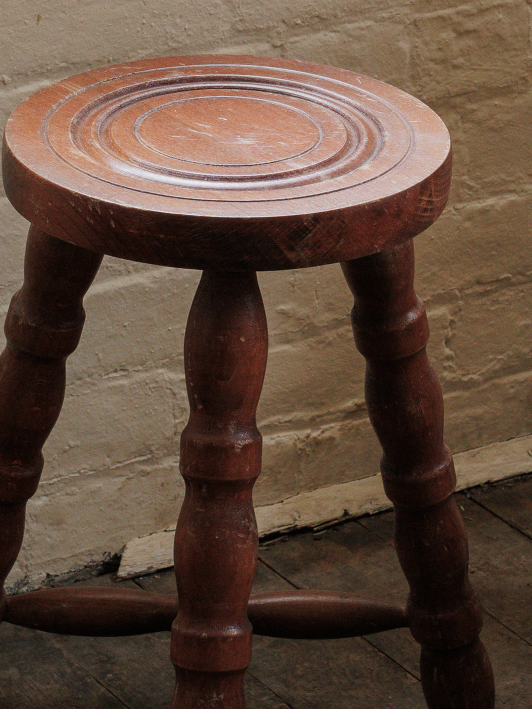 French Tripod Stool - 1
