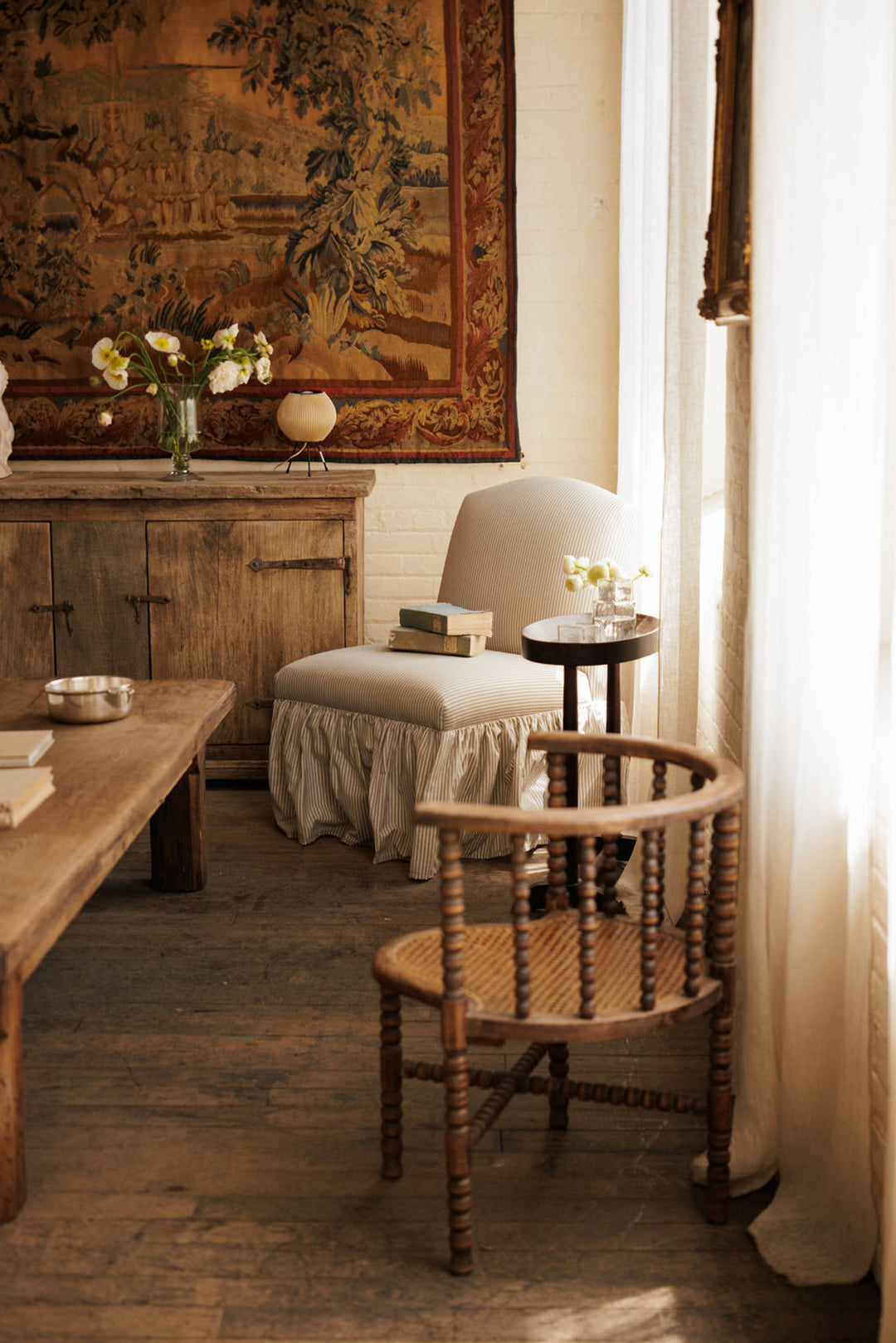 19th c. Corner Napoleon III Chair