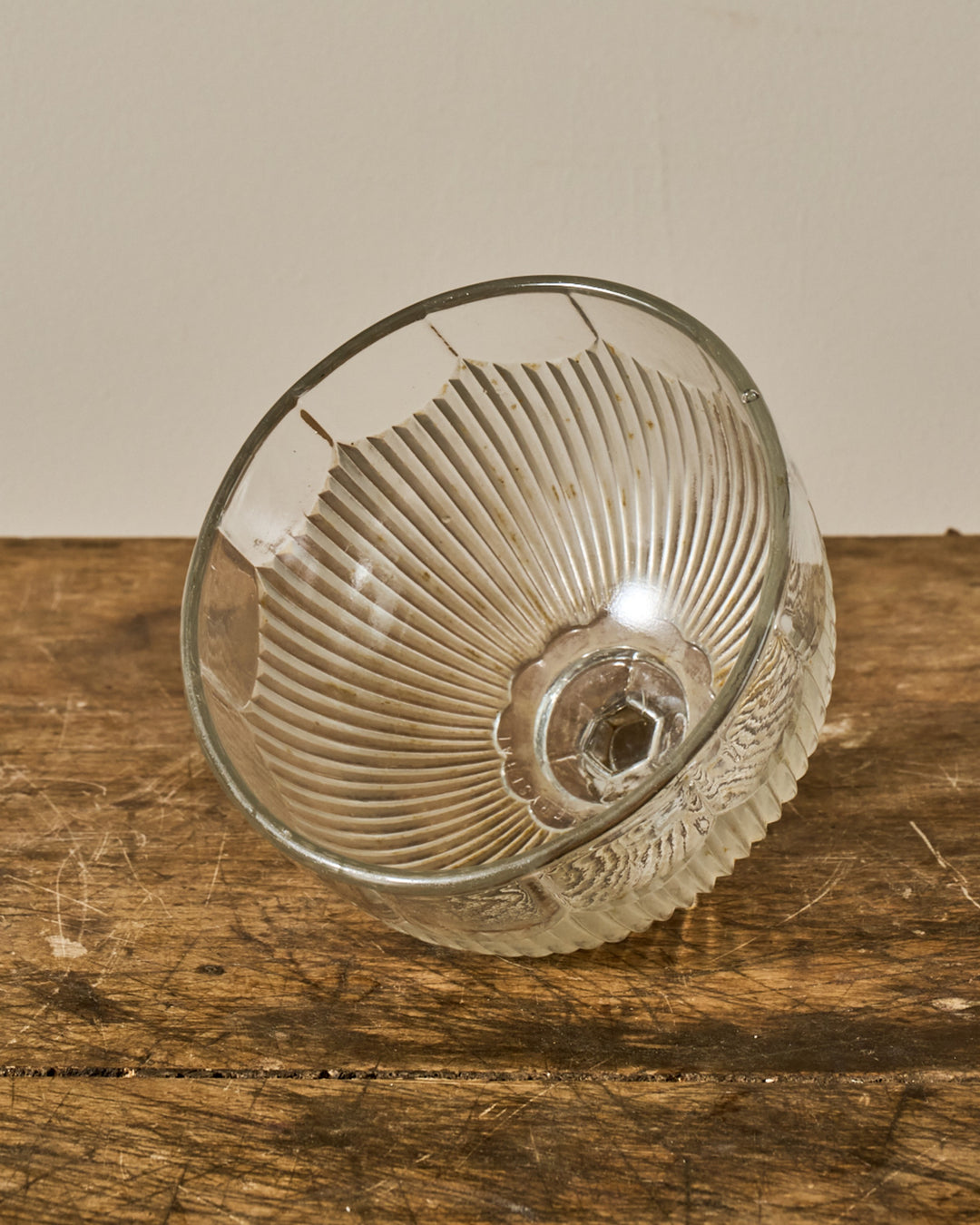Vintage Glass Cloche