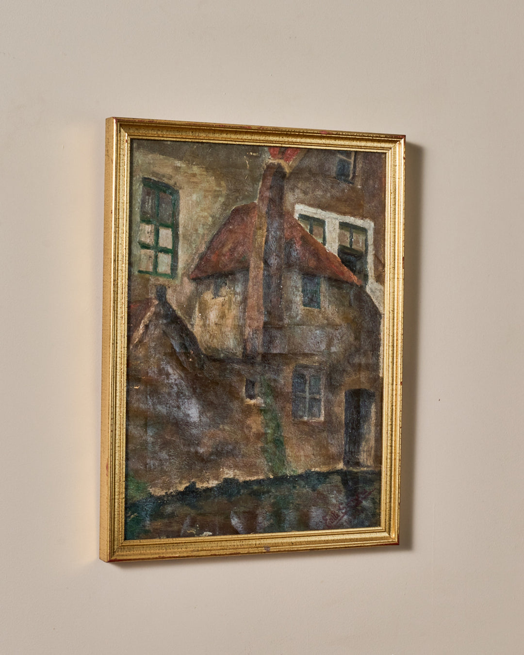 Belgium Village Artwork