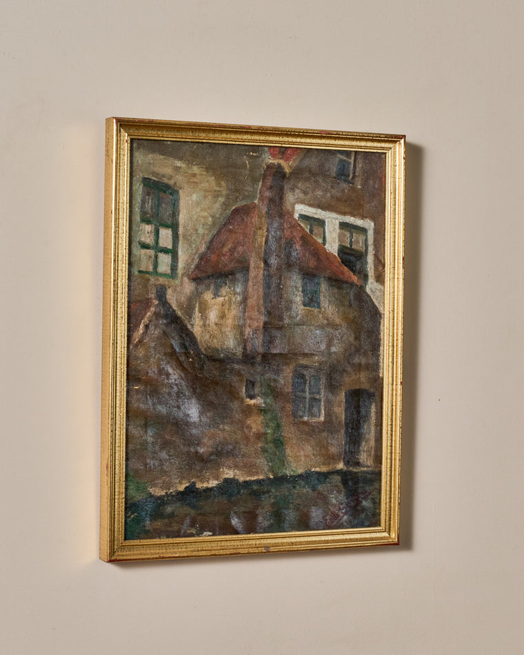 Belgium Village Artwork