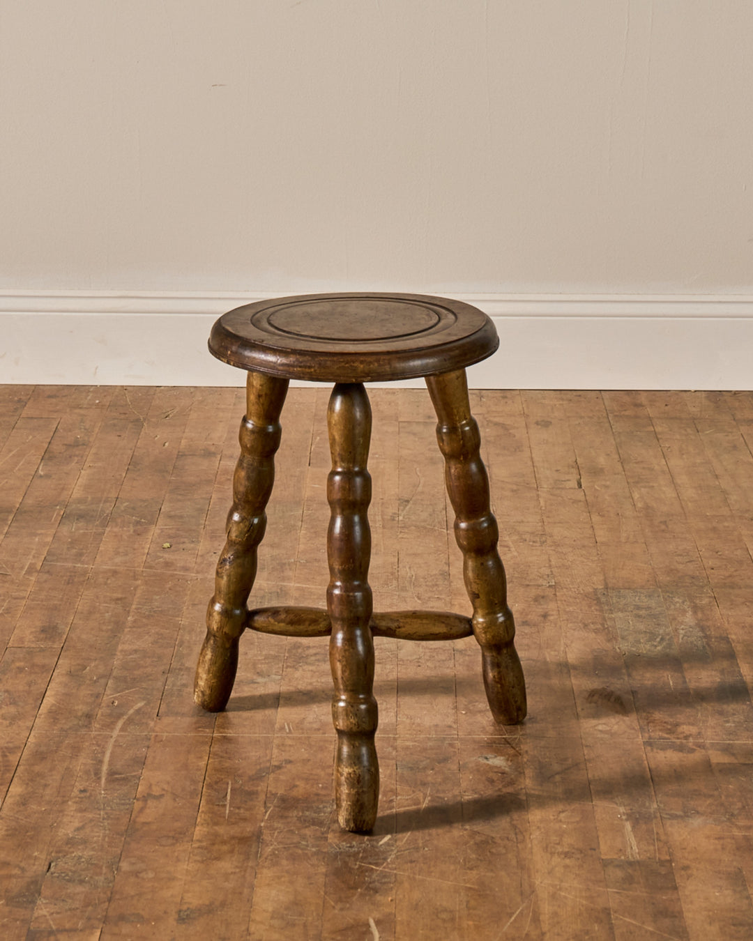 French Bobbin Stool