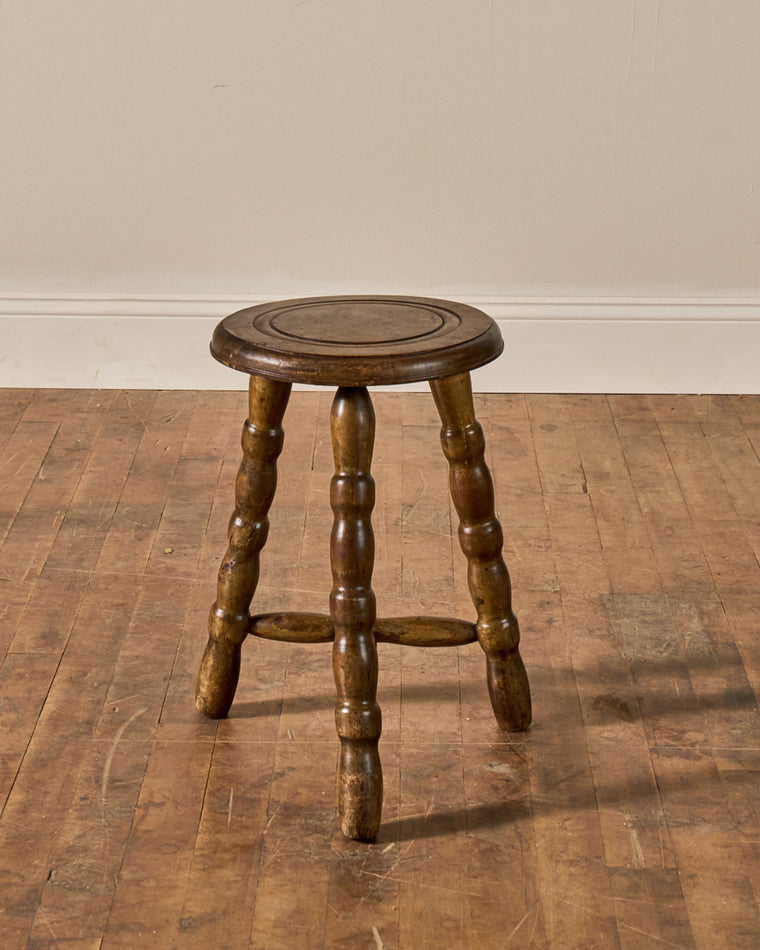French Bobbin Stool